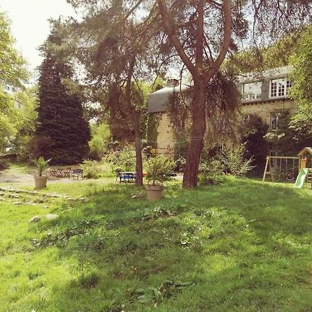 Manoir Du Tertre Au Coeur De La Foret De Broceliande Hotel แปงปง ภายนอก รูปภาพ