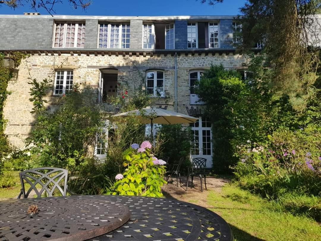 Manoir Du Tertre Au Coeur De La Foret De Broceliande Hotel แปงปง ภายนอก รูปภาพ