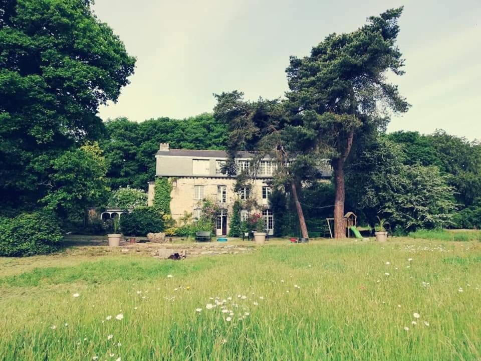 Manoir Du Tertre Au Coeur De La Foret De Broceliande Hotel แปงปง ภายนอก รูปภาพ