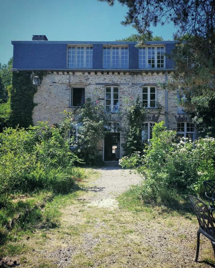 Manoir Du Tertre Au Coeur De La Foret De Broceliande Hotel แปงปง ภายนอก รูปภาพ