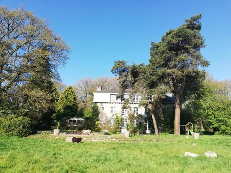 Manoir Du Tertre Au Coeur De La Foret De Broceliande Hotel แปงปง ภายนอก รูปภาพ