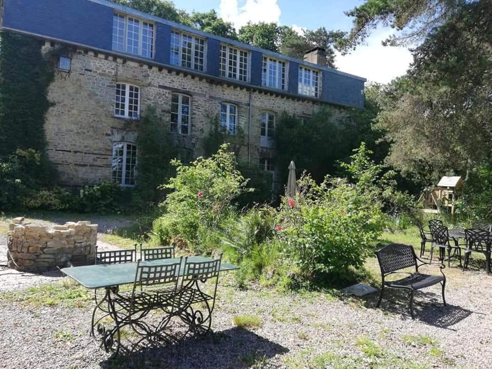 Manoir Du Tertre Au Coeur De La Foret De Broceliande Hotel แปงปง ภายนอก รูปภาพ