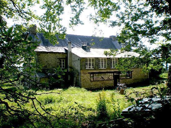 Manoir Du Tertre Au Coeur De La Foret De Broceliande Hotel แปงปง ภายนอก รูปภาพ