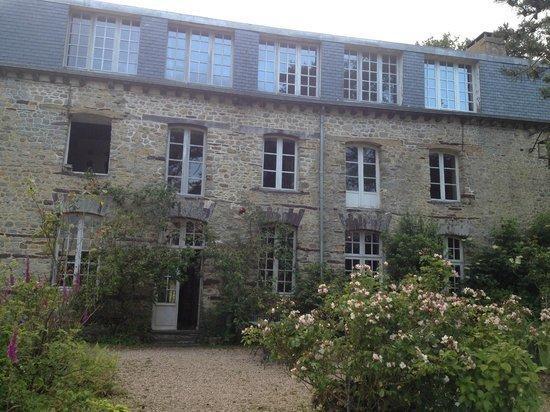 Manoir Du Tertre Au Coeur De La Foret De Broceliande Hotel แปงปง ภายนอก รูปภาพ