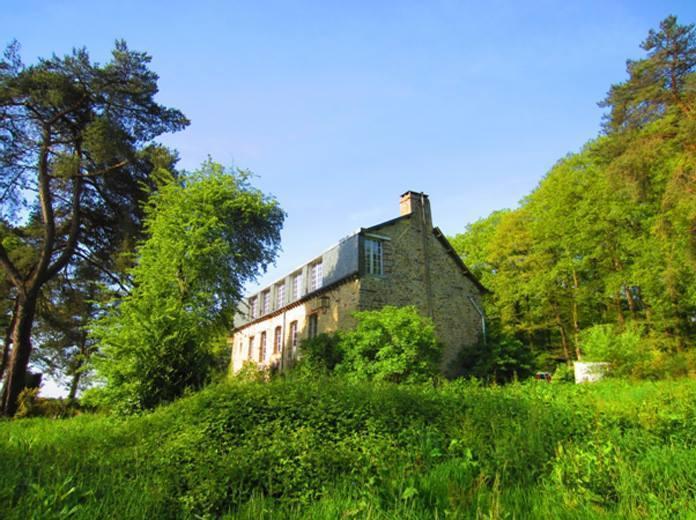 Manoir Du Tertre Au Coeur De La Foret De Broceliande Hotel แปงปง ภายนอก รูปภาพ