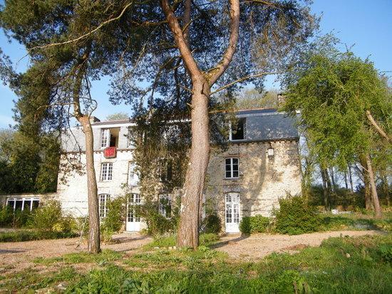 Manoir Du Tertre Au Coeur De La Foret De Broceliande Hotel แปงปง ภายนอก รูปภาพ