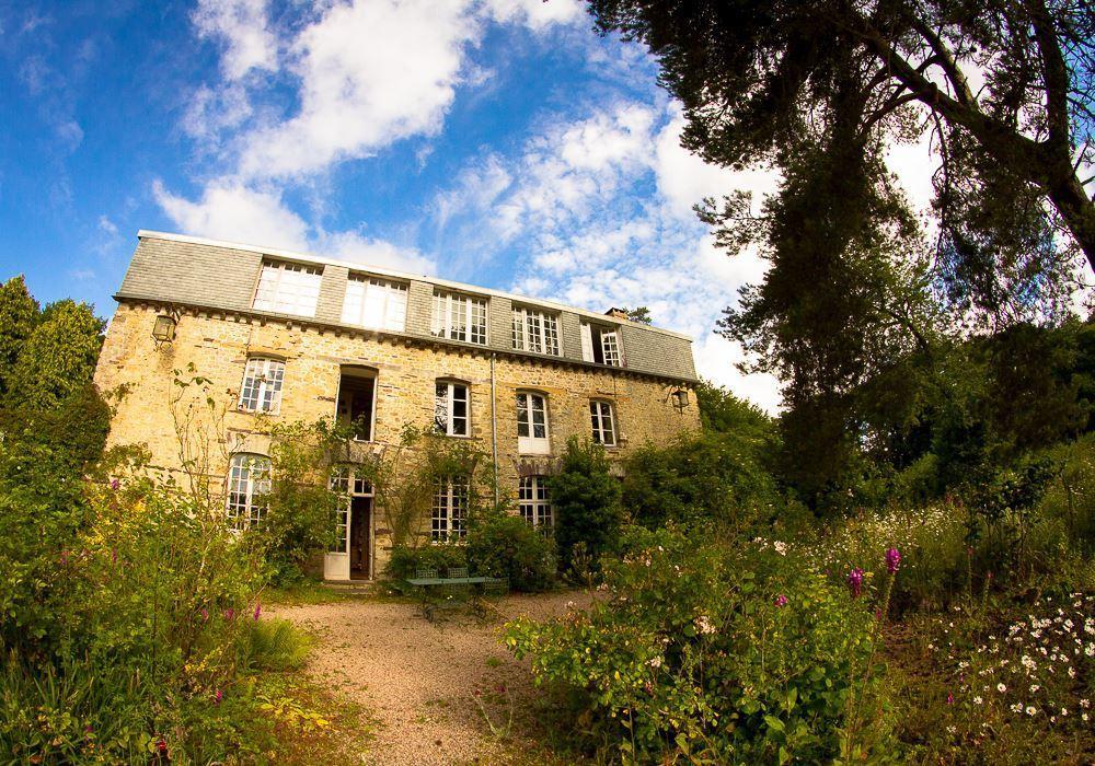 Manoir Du Tertre Au Coeur De La Foret De Broceliande Hotel แปงปง ภายนอก รูปภาพ